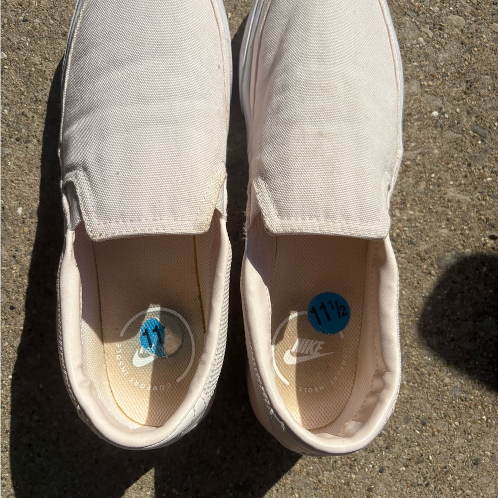 Nike Kids Slip-On Sneakers - Light Pink